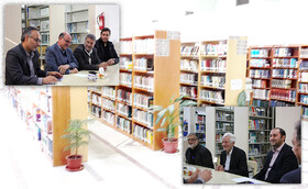 بهره‌برداری از کتابخانه پروین اعتصامی شهر حمیدیا یزد در بهمن‌ماه