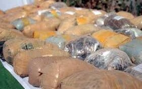 کشف محموله ۲۰۰ کیلویی تریاک توسط پلیس یزد