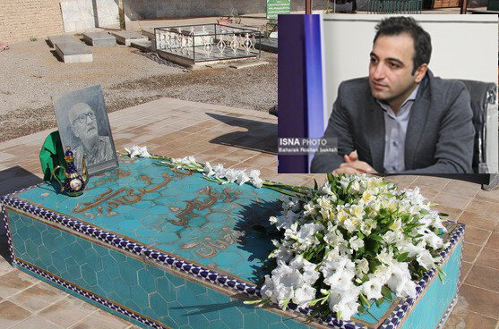 جابجایی قبر پدر ادبیات کودک برای ساخت مقبره‌ای در شأن 