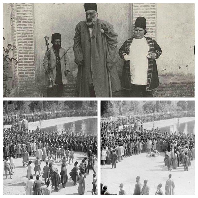 پهلوان بزرگ یزدی هم از مشاهیر یزد است