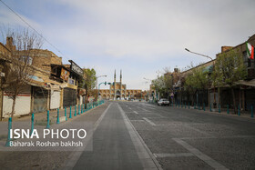 معابر خلوت شهر تاریخی گردشگری یزد 