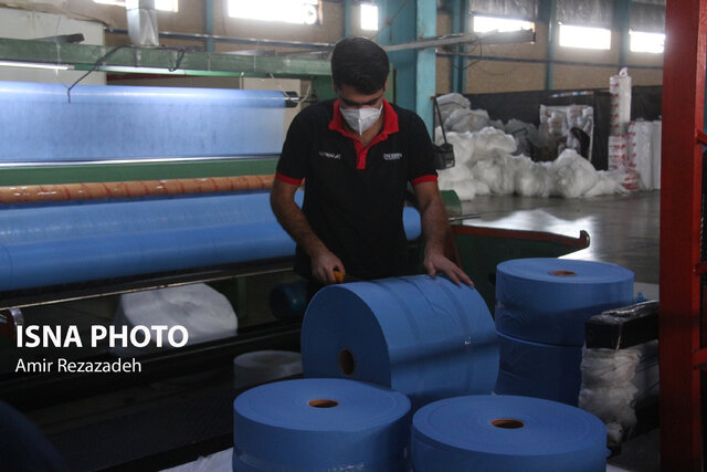 تولید پارچه لباس ضدآب پزشکی در یزد
