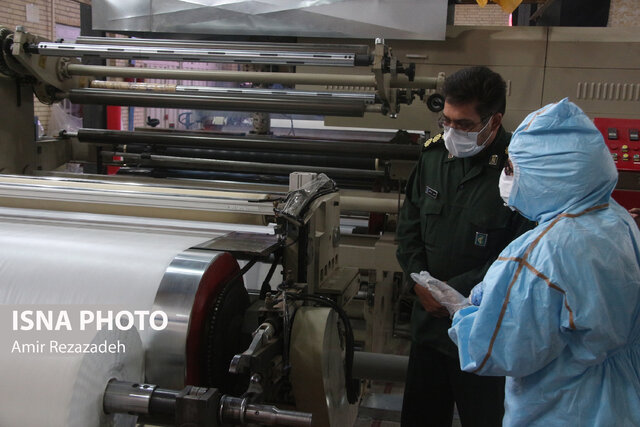 تولید پارچه لباس ضدآب پزشکی در یزد