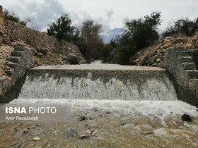 ایران زیباست؛ جریان زندگی در رودخانه‌های فصلی یزد