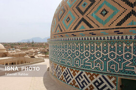 شاهکار معماری ایران در یزد نونوار می‌شود 
