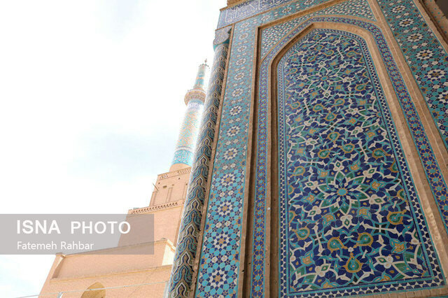 مسجدی که به موزه معماری ایران شهره است
