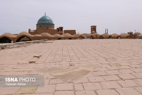 راز مثلث‌های مرمرین پشت بام مسجد جامع یزد چیست؟