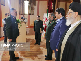 فرمانده جدید نیروی انتظامی یزد معرفی شد