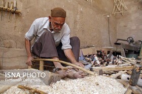 یک نفس تا پایان عمر ۵۰۰ ساله‌ی خراطی سنتی میبد