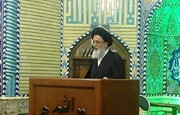 تشییع رهبر شهید نمایش قدرت جمهوری اسلامی است/ تنگه هرمز مهار درندگی تمام غرب جنایتکار است