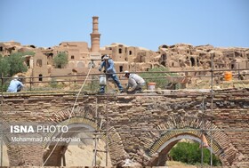 مرمت ۱۰۰ بنای تاریخی یزد در سکوت کرونایی گردشگری