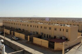 افتتاح ۴۰ واحد مسکونی مددجویان در استان یزد
