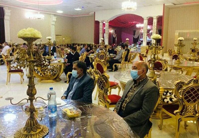 خاموشی تالارهای عروسی کرونا زده یزد در هیاهوی عروسی‌های زیرزمینی 