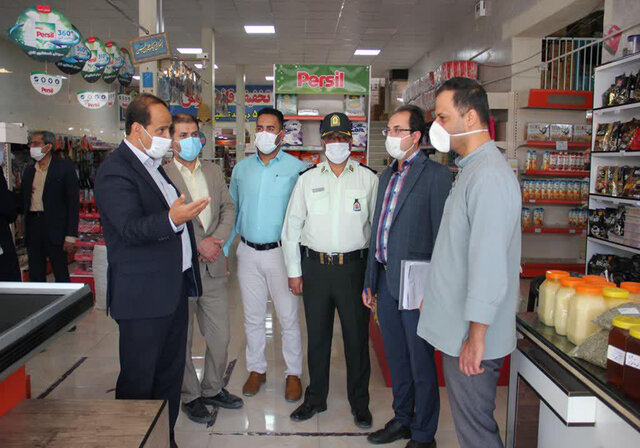 مراکز عمومی و خصوصی ابرکوه زیر ذره‌بین تیم بازرسی ستاد کرونا