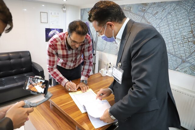 ۷۶ بنگاه املاک در یزد پلمب شد