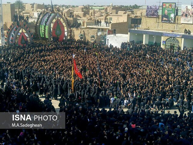 شور و شعور در عزاداری اردکانی‌ها با چاشنی کرونا