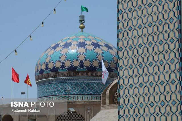 گنبد منحصربفرد امام‌زاده‌ عبدالله(ع) بافق در دنیا 