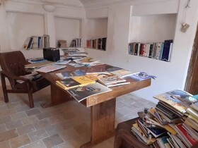 کتابخانه تخصصی پایگاه میراث فرهنگی ابرکوه راه‌اندازی می‌شود