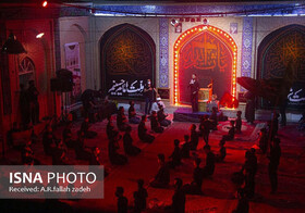 محرم متفاوت عزاداران حسینی در ابرکوه