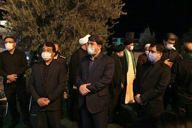 یادواره شهدای گمنام، سرداران و شهدای مهریز برگزار شد
