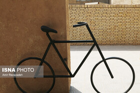 المان‌های دوچرخه رویکرد جدید زیباسازی شهر دوچرخه‌ها