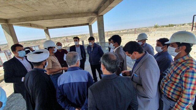 گلایه فرماندار بافق از بلاتکلیفی طرح بیمارستان ۹۶ تختخوابی این شهر 