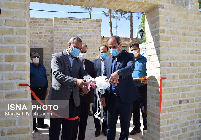  اولین پارک بانوان روستایی در ابرکوه افتتاح شد