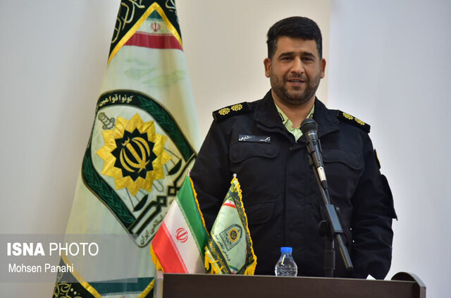 فرمانده جدید انتظامی اردکان معرفی شد
