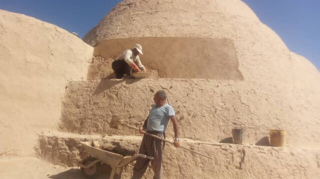 مرمت،ابركوه،تاريخي،ميراث،اماني،فرهنگي،بافت،نيروهاي،مرمتي،واق ...