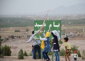 پیشرفت ۷۰ درصدی فاز اول مجموعه فرهنگی گردشگری بام میبد 