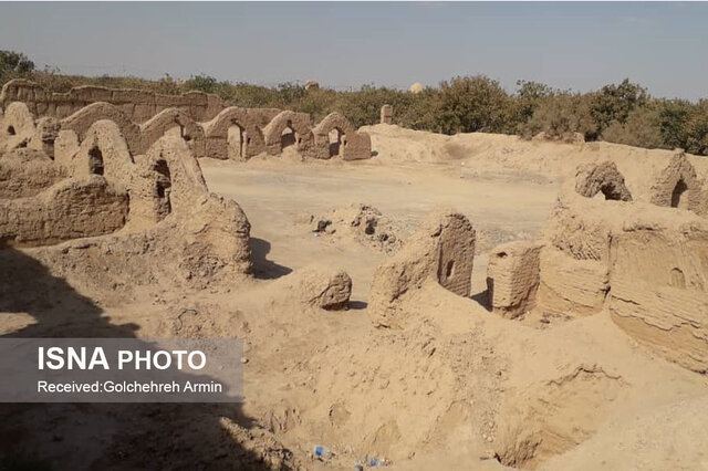 بی‌توجهی میراث فرهنگی به «زردُگ» ۱۰۰۰ ساله‌ی اردکان