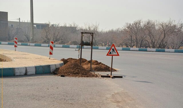 حفر ۱۵۰ حلقه چاه جذبی برای جلوگیری از آبگرفتگی معابر اردکان 