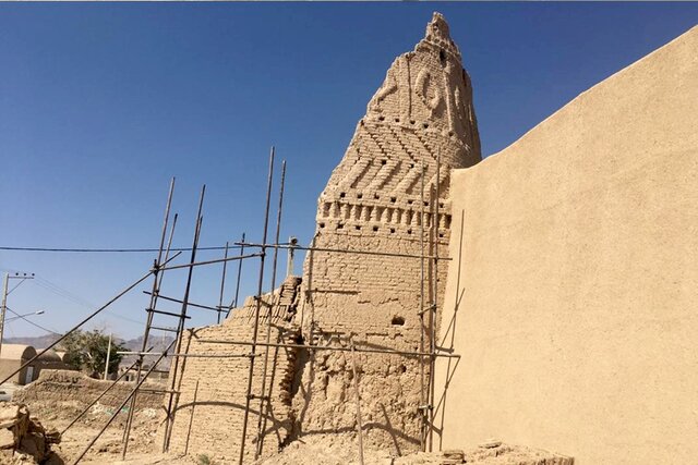 برج تاریخی هرات مرمت شد 