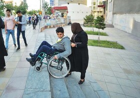 لزوم دسترس‌پذیری شهر برای آحاد جامعه کم‌توان/ مناسب سازی حدود ۱۰۰ بوستان از ۱۲۰۰ بوستان تهران