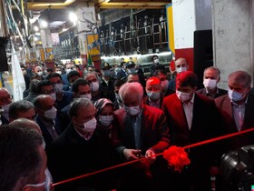 افتتاح طرح توسعه یک واحد تولیدی نخ در یزد با حضور وزیر صمت