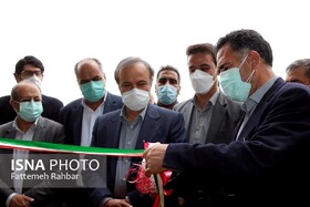 افتتاح واحد کنسانتره سرب و روی تاجکوه بافق با حضور وزیر صمت