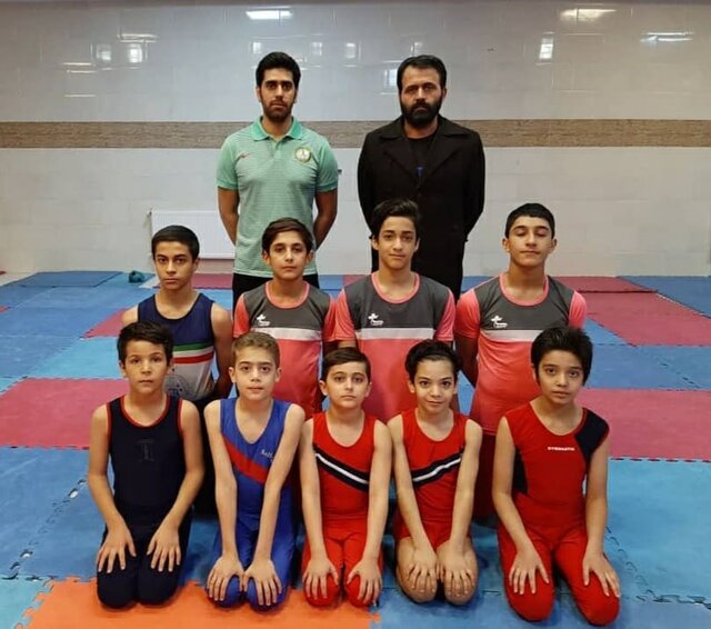 درخشش پسران ژیمناستیک‌کار یزدی در کشور 