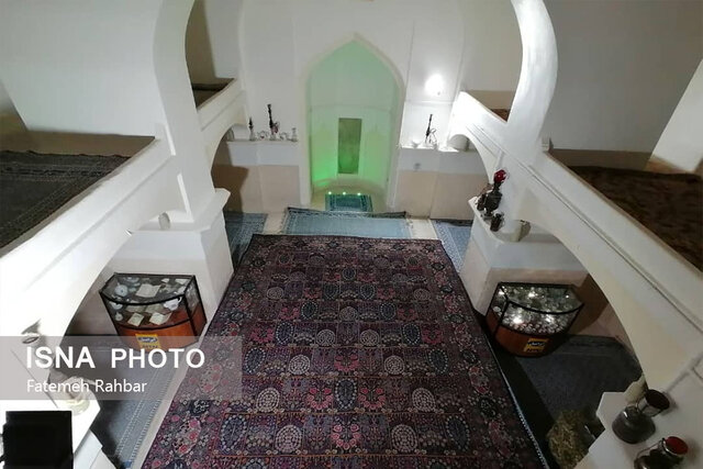 قلب تپینده‌ میراث تاریخی در مسجد خضرشاه تیموری 