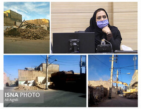 تخریب حمام حافظ اکبرآباد در راستای طرح بازآفرینی شهری