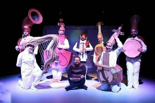 اجرای نمایش عروسکی «جنگ و صلح» یزدیها در تئاتر شهر پایتخت