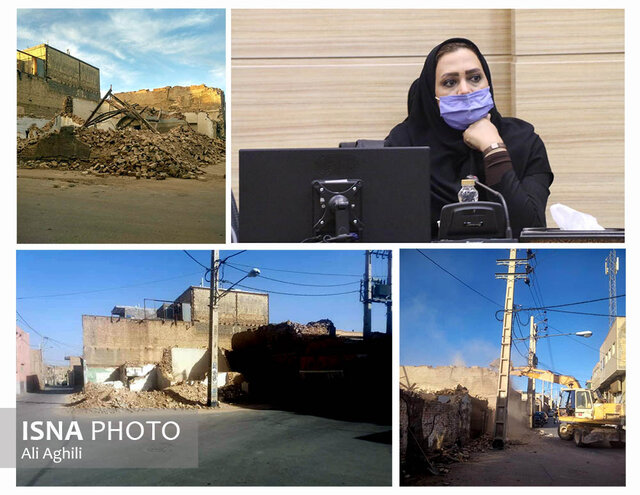 تخریب حمام حافظ اکبرآباد در راستای طرح بازآفرینی شهری تخریب حمام حافظ اکبرآباد در راستای طرح بازآفرینی شهری