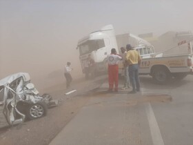 بهره‌مندی ۱۱۹۴ نفر از خدمات طرح امداد و نجات نوروزی هلال‌احمر یزد