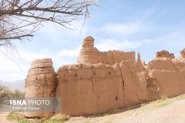نگرانی‌ از تخریب کامل قلعه علی‌آباد در تفت یزد
