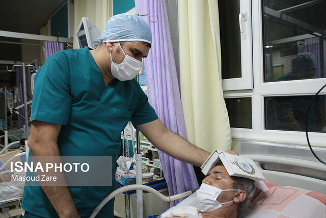 احیای شب ۲۱ رمضان در خط مقدم مبارزه با کرونا در یزد