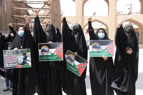 انسانیت دغدغه اصلی ما در روز قدس است