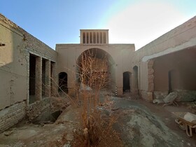 خانه تاریخی احسان زاده اردکان ثبت شد