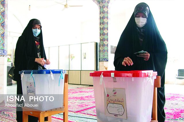 انتخابات ۱۴۰۰ - مهریز