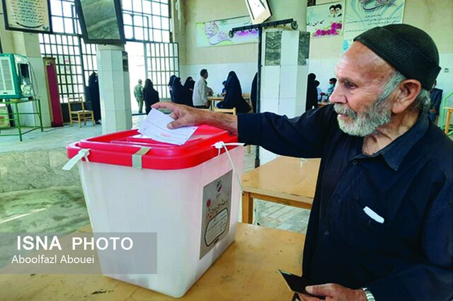 انتخابات ۱۴۰۰ - مهریز