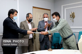 محیط بانان یزد تقدیر شدند