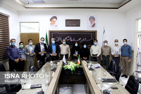 تجلیل از جهادگران نمونه جهاددانشگاهی یزد